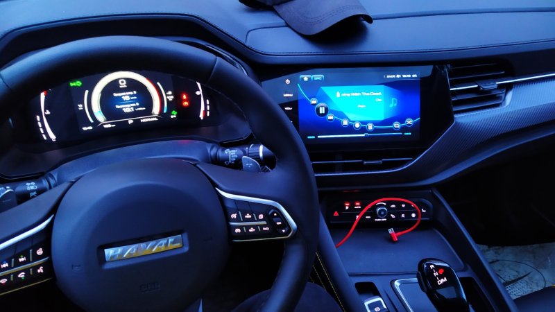 Haval f7x 2022 салон