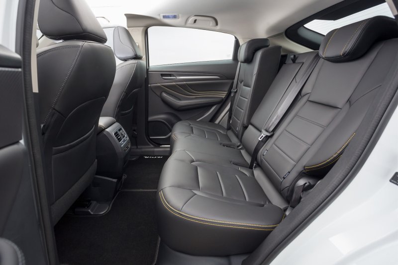 Haval f7x интерьер
