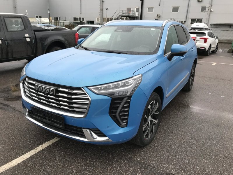 Haval Jolion 2022 голубой