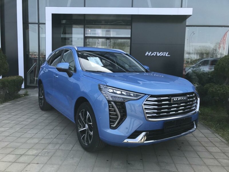 Haval Jolyon 2022 черный