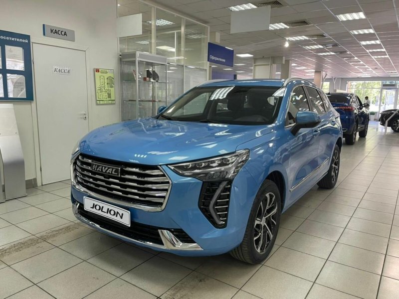 Haval Jolion голубой