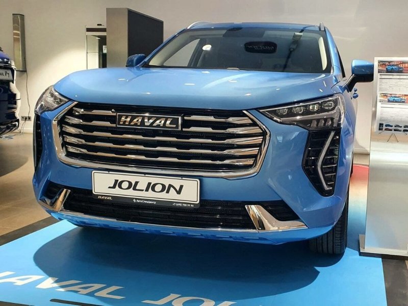 Haval Jolion 2022 года