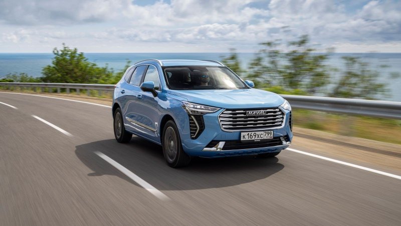 Haval Jolion голубой