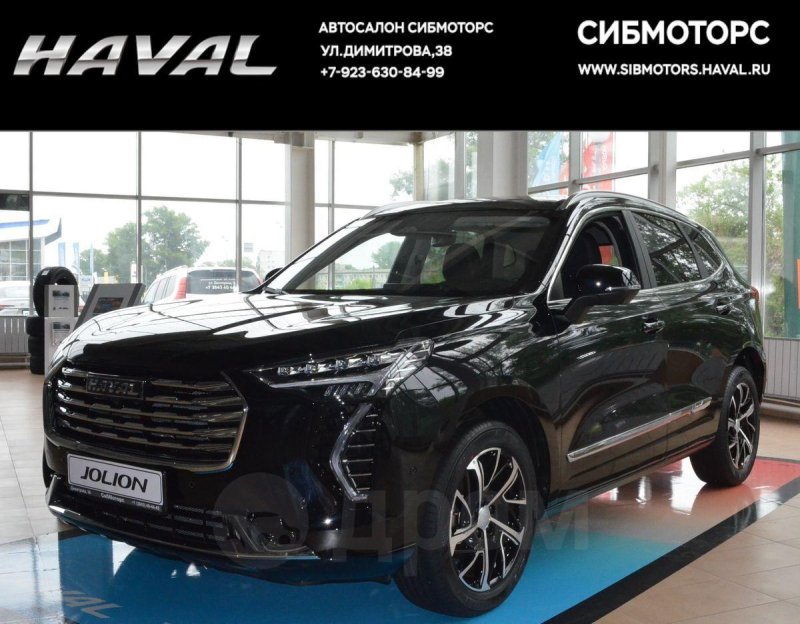 Haval Jolyon 2021 черный