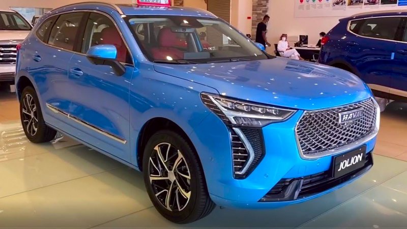 Новый Haval Jolion 2021