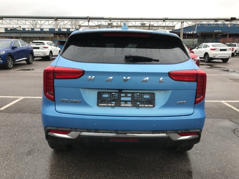 Haval Jolyon 2022 коробка