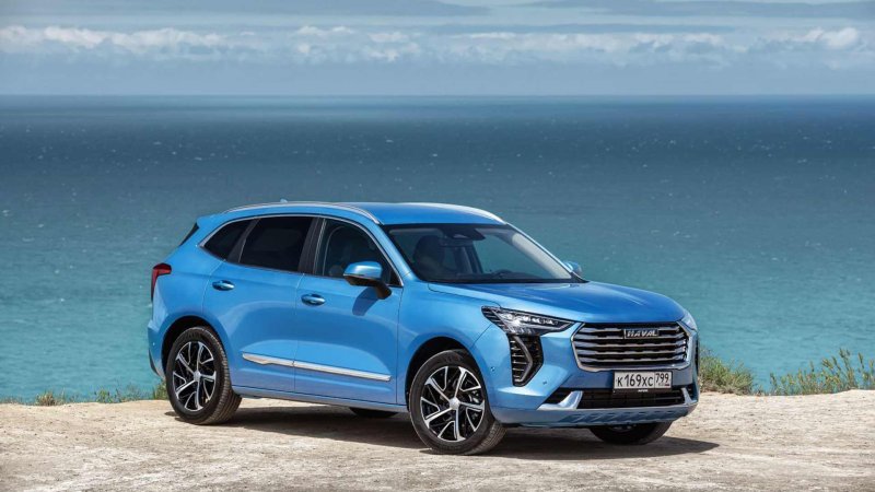 Квадратный номер Haval Jolion