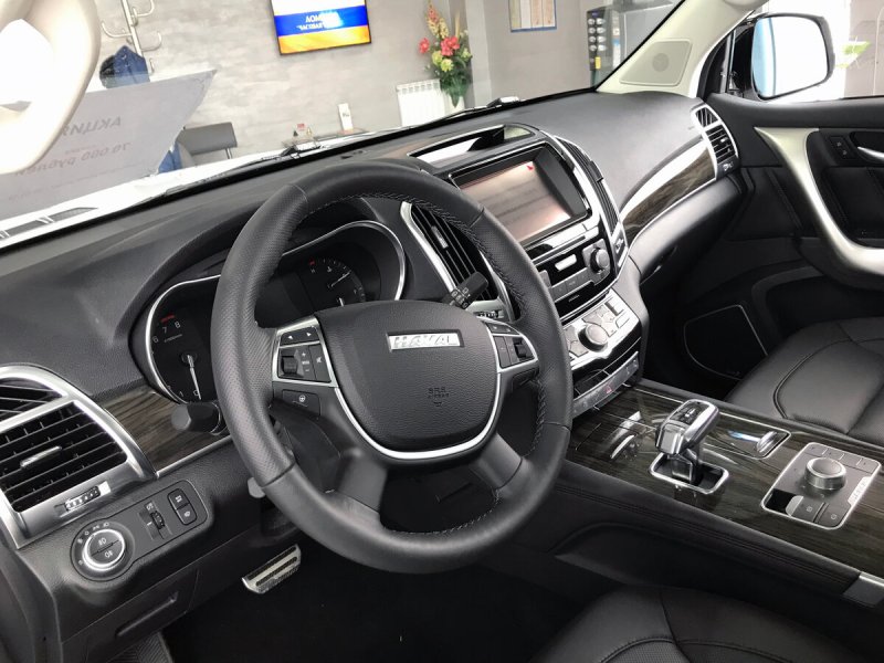 Haval h9 Elite салон