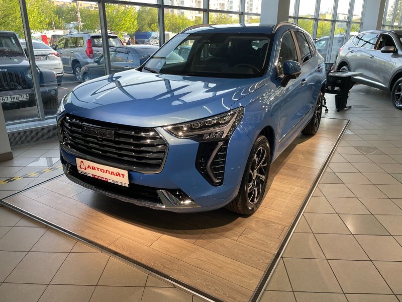 Haval Jolion черный