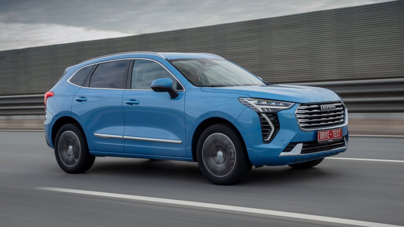 Haval Jolion 4wd 2021-2022