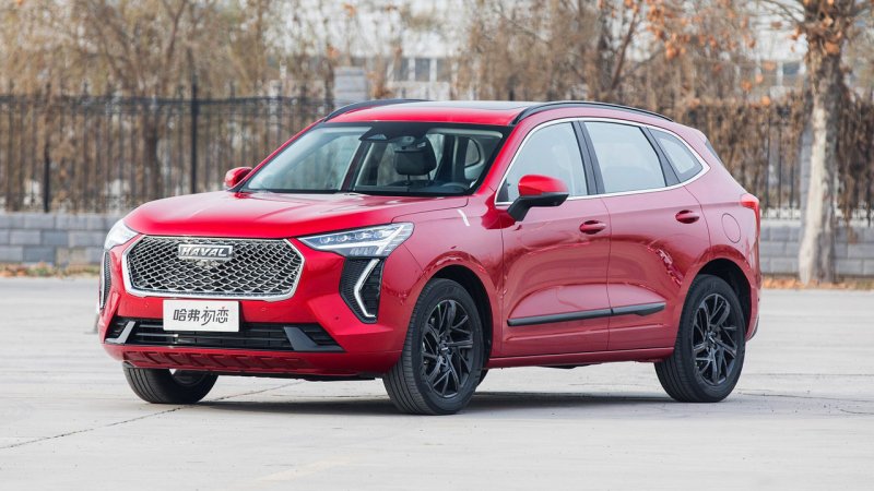 Новый Haval Jolion 2021