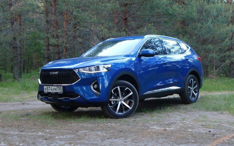 Haval f7 rav4