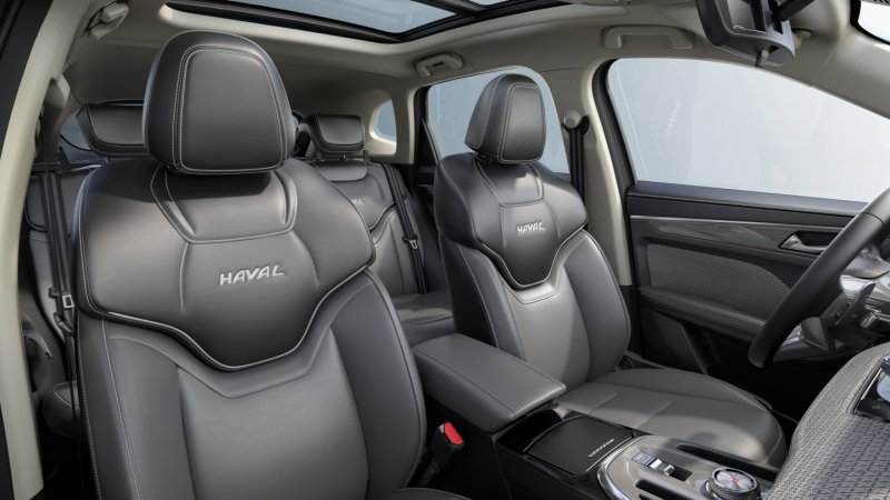 Новый Haval Jolion 2021 Interior