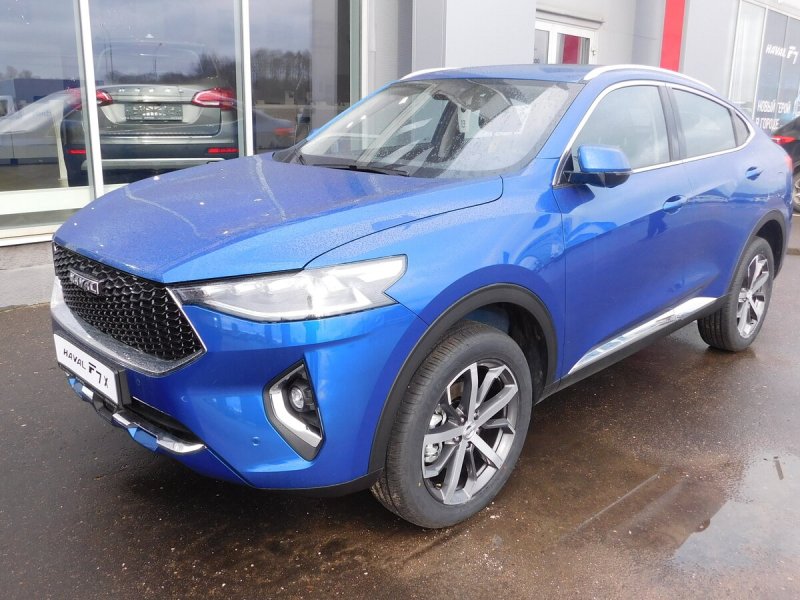 Haval f7x 2020