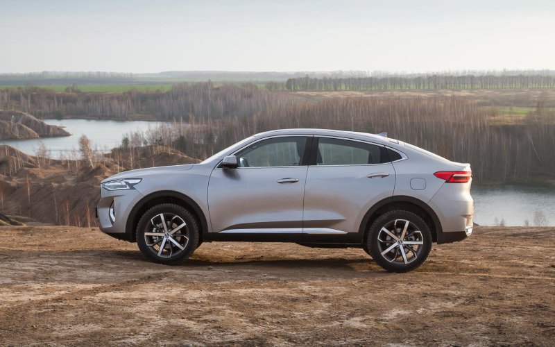 Haval f7x клиренс