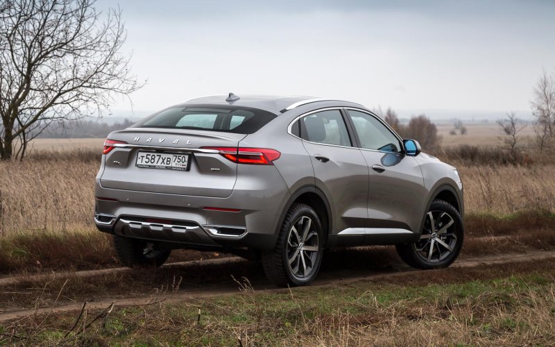 Кросс купе Хавал f7x