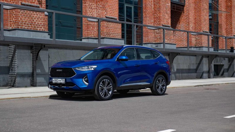 Haval h7x
