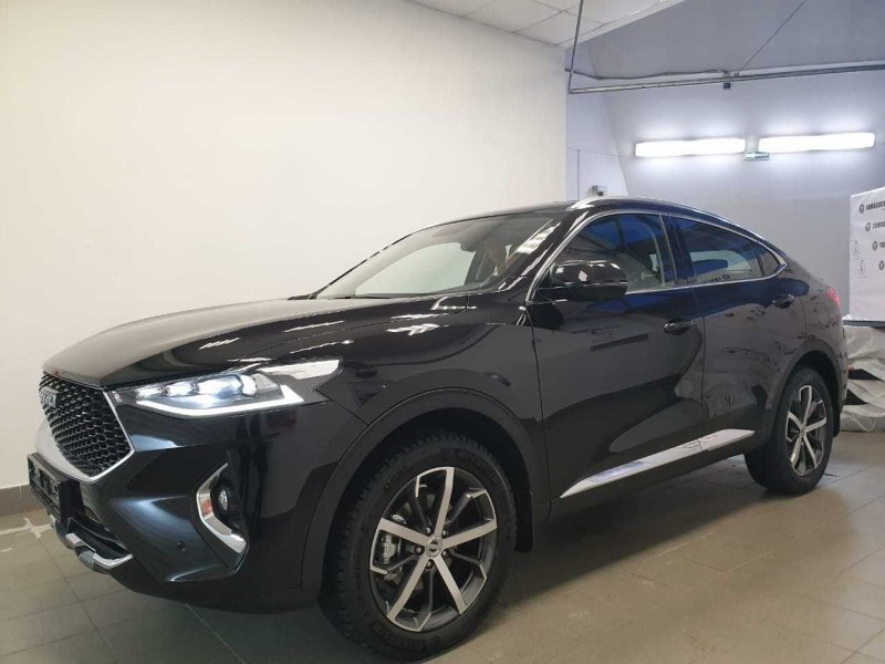 Haval f7 черный