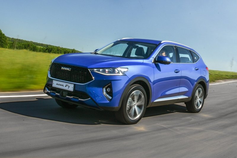 Haval f7 2021