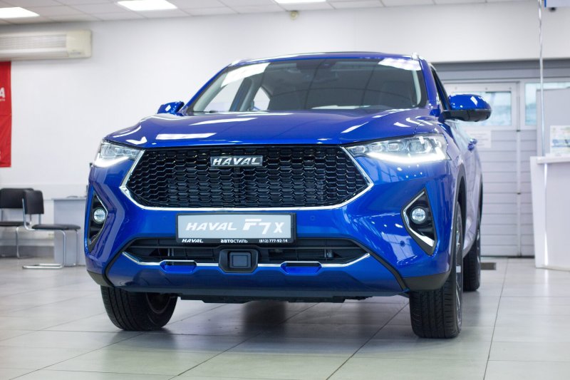 Хавал f7x