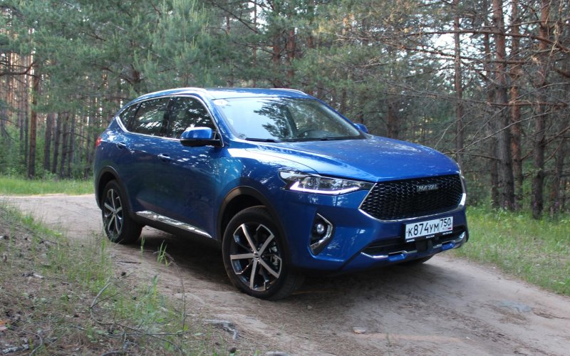 Haval f7 x Аквамарин