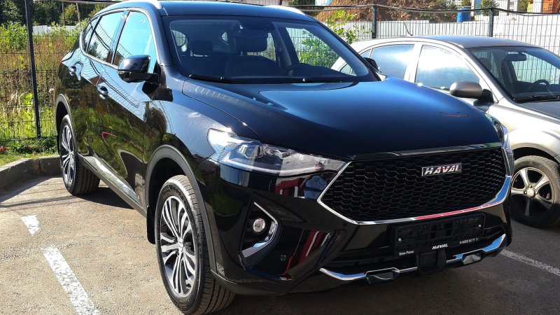 Haval f7 rav4