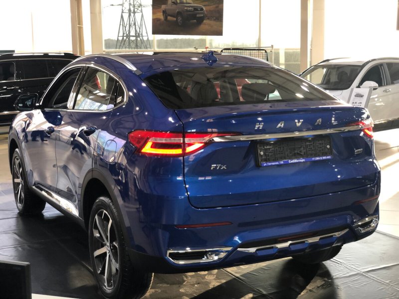 Хавал ф7 х 2022 новый кузов