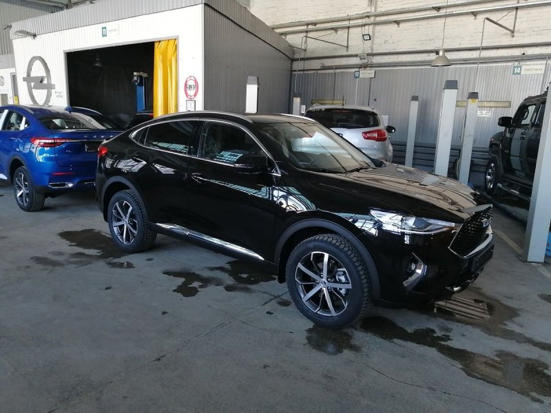 Haval f7x