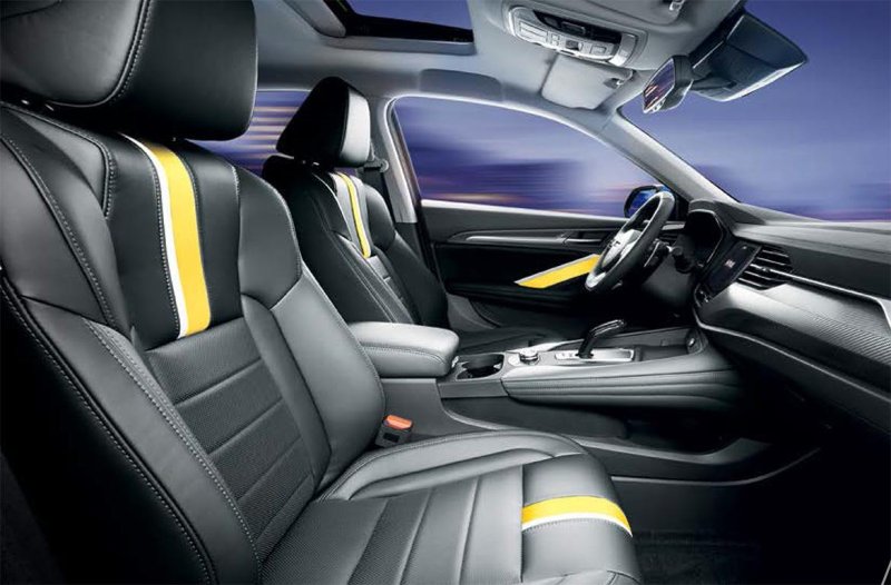 Haval f7x 2020 салон