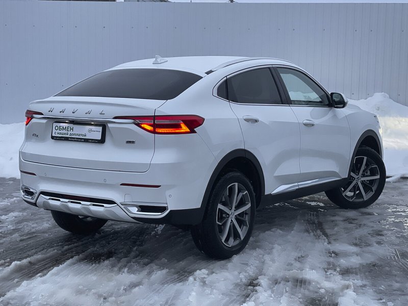 Haval f7x радар