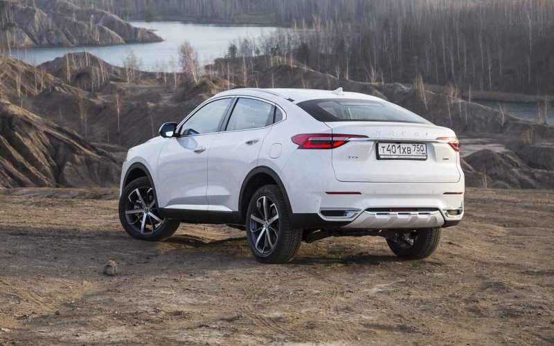 Haval f7x белый