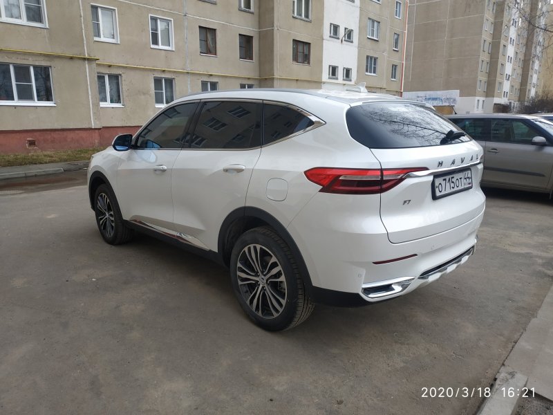 Хавал ф7 тонированный