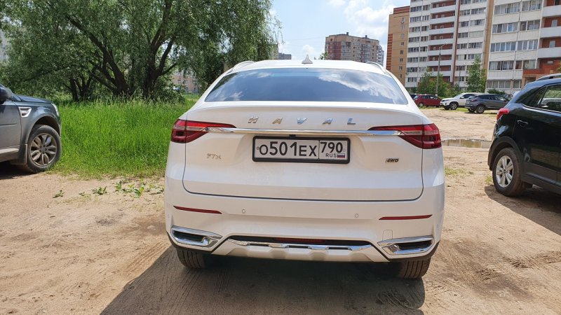 Тонированный Хавал ф7x