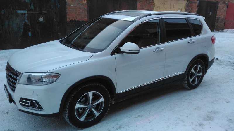 Haval f7 тонировка