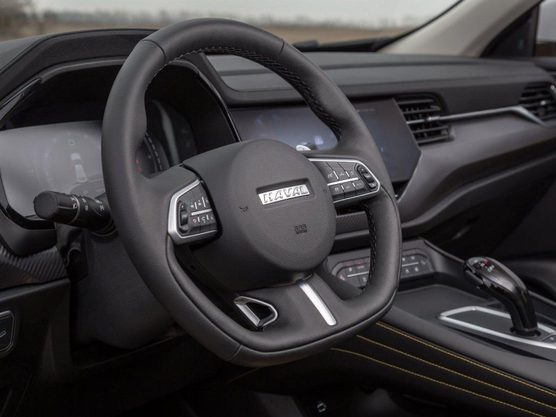 Haval f7 Tech Plus салон