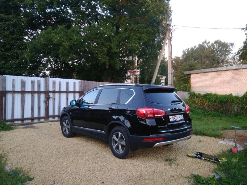 Haval h6 тонировка