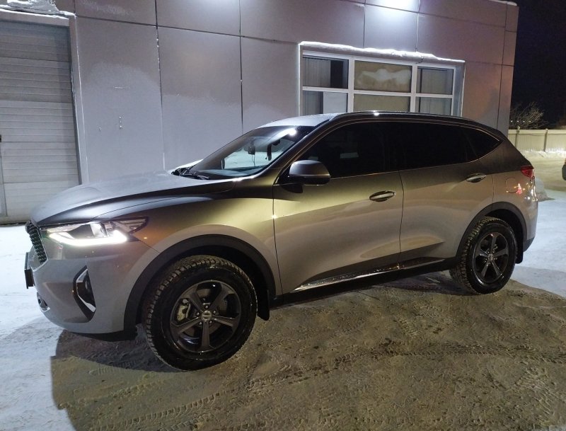 Haval f7x тонированный