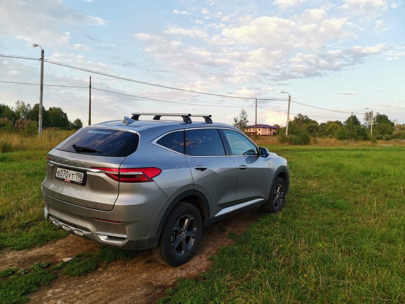 Haval x7 черный тонированный