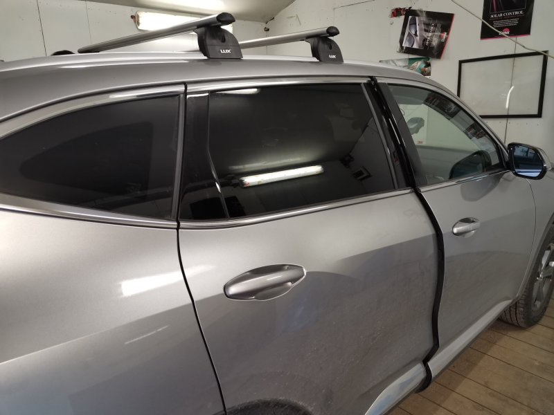 Haval f7 тонировка