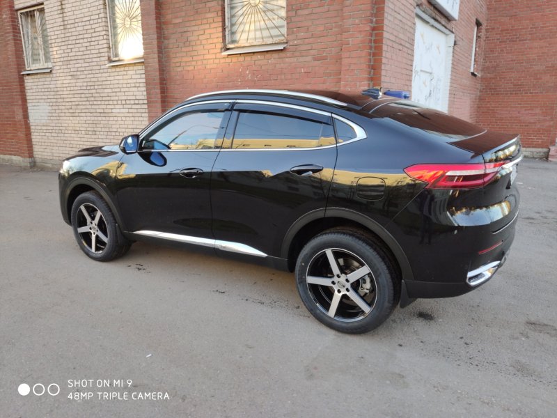 Haval f7x колеса