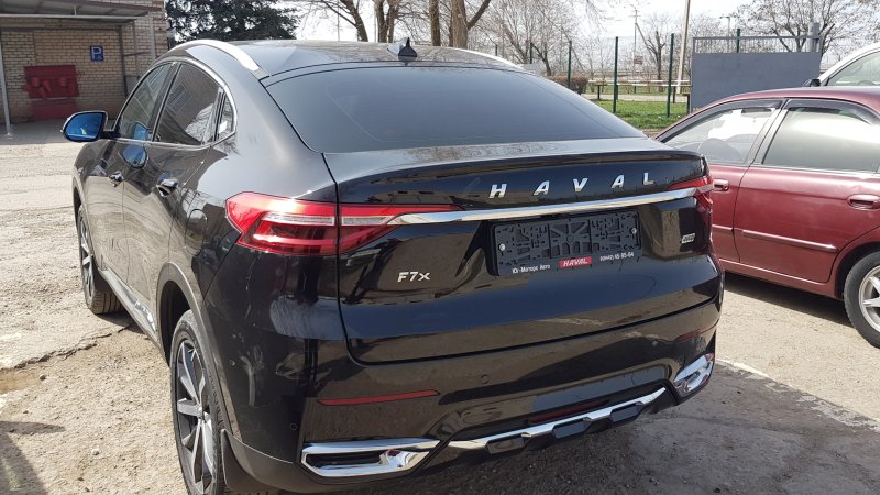 Дефлекторы на Хавал ф7 х