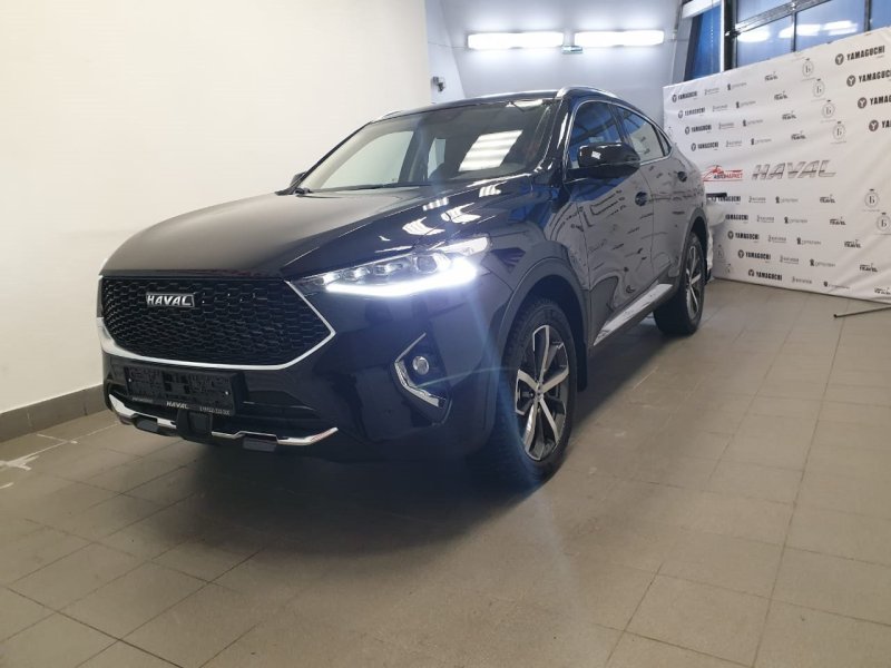 Haval x7x черный