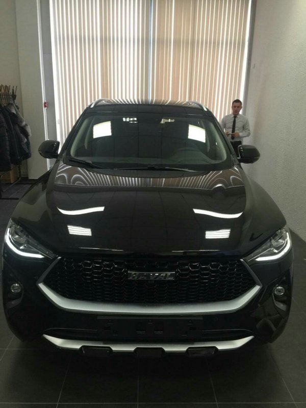 Haval f7x антихром