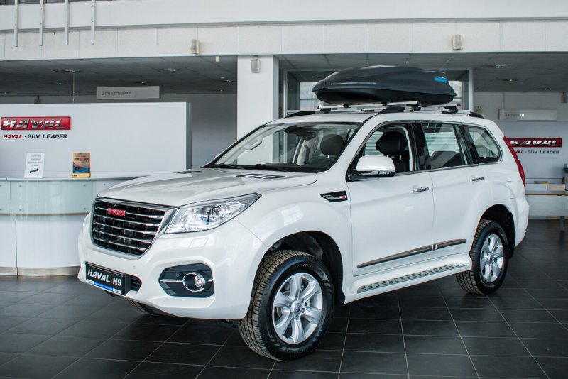 Haval h9 белый