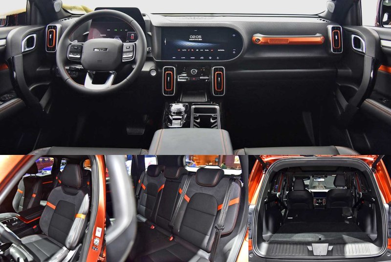 Haval новый кроссовер 2021 салон