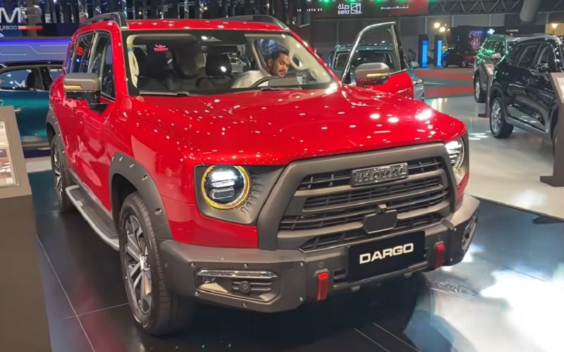 Новый Haval Dargo