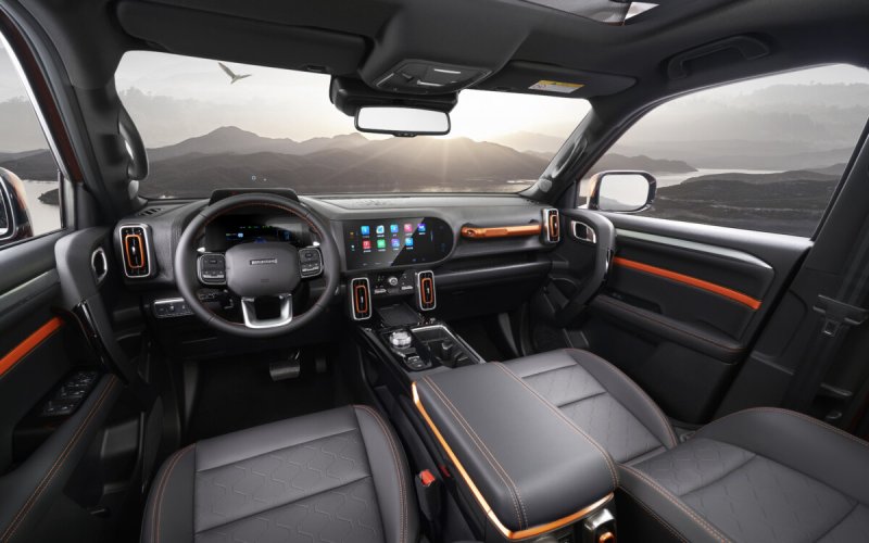 Haval Dargo 2022 салон