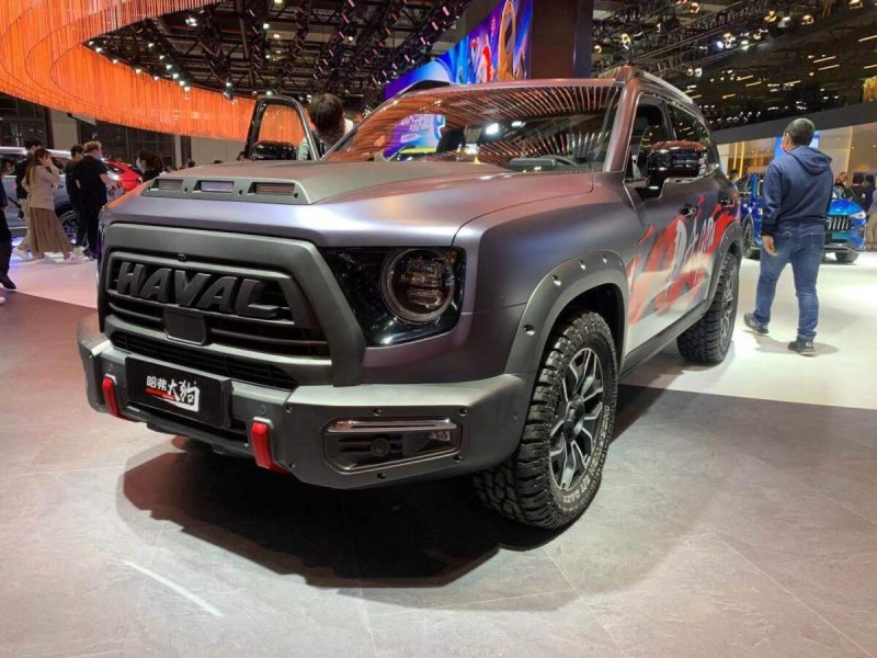 Хавал внедорожник 2021