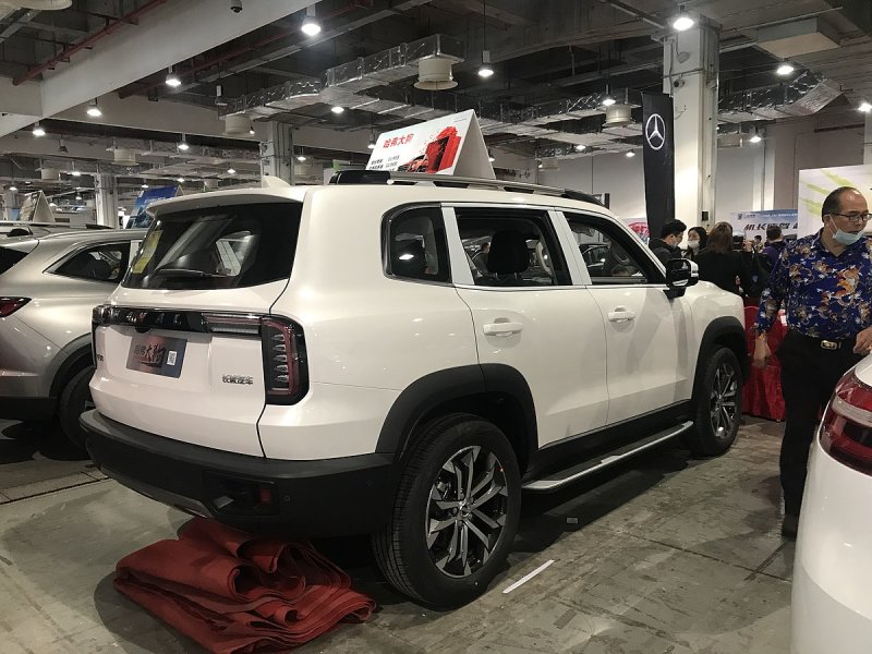 Haval Dargo белый