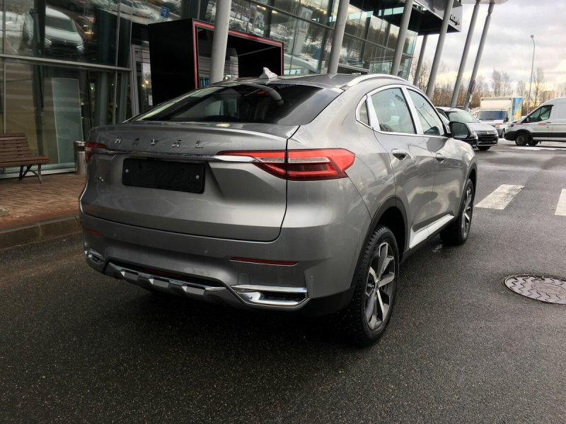 Хавал ф7 х 2022 серебро